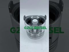 4D95L 6D95L PISTON 6204-31-2121 6204312121 Komatsu Kazıcı PC60-3 PC60-5 PC60-6 PC75UU-1 için