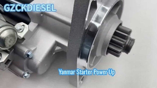 Yanmar Marş Motoru 7KW 11T 24V 14866077080