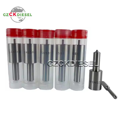 satın al Dizel yakıt enjeksiyon ucu DLLA142SN581 105015-5810 1050155810 Komatsu PC400-1 kazıcı için S6D110-1 Motor online manufacture