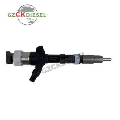 satın al Yakıt enjeksiyonu 23670-30340 23670-30070 2367030340 2367030070 Toyota Land Cruiser için 1KD 2KD online manufacture
