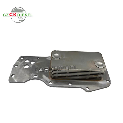 satın al Motor Yağı Soğutucu Çekirdek 3975818 3960067 Cummins için ISB QSB 6.7 6.7L Dizel Motor online manufacture