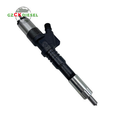 satın al Yakıt Enjektörü 095000-0800 095000-0801 Motor SA6D125E 6D125 Ekskavatör PC400-7 için Çevrimiçi üretim