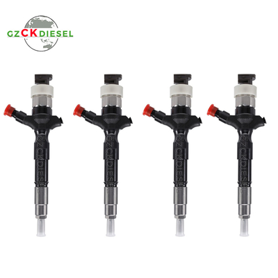 satın al Yakıt Enjeksiyonu 095000-7761 23670-30300 095000-7780 23670-30280 Toyota Hiace Hilux 2.5D 2KD-FTV Motoru için online manufacture