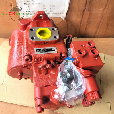 satın al VIO15 VIO17 Ekskavatörü için Hidrolik Pistonlu Pompa PVD-0B-16BP-6AG4-5503D online manufacture