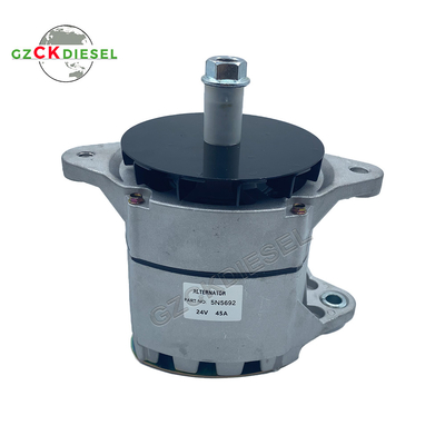 satın al 24V 45A Alternatör 5N5692 5N-5692 4N3986 Motoru için C7 C9 C13 3306 3406 3412 3456 3116 Ekskavatör Çevrimiçi üretim