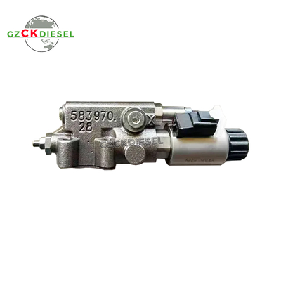satın al E330D E336D E349D Ekskavator C9 C13 Motoru için Fan Piston Pompa Solenoid Valf 2590907 259-0907 583970 online manufacture