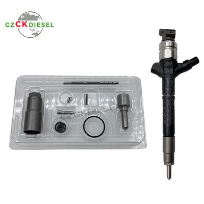 satın al Diesel Fuel Injector Repair Kit Injector Nozzle for 095000-7710 23670-51030 23670-51020 Injector Çevrimiçi üretim