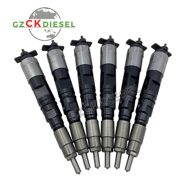 John Deere 6081 Motor Enjeksiyonu RE524371 RE508825 SE501942 095000-0820 095000-0821