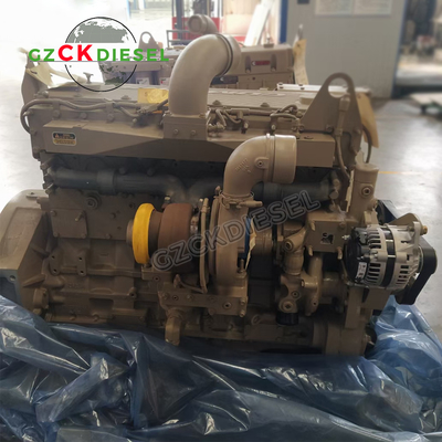 Cummins kazıcı için 6 silindirli QSM11 ISM11 dizel motor montajı