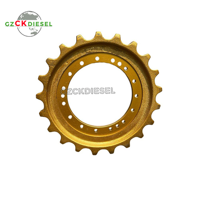 SY135 Ekskavator Çubuk Roleri 18 Delik Sany Ekskavator Sy115 Sy125 SY135 SY155 için