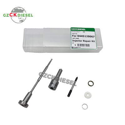 Enjekteci Tamir Kits DLLA146P1581 DLLA146P1581 F00RJ01479 için Valf F00RJ01479