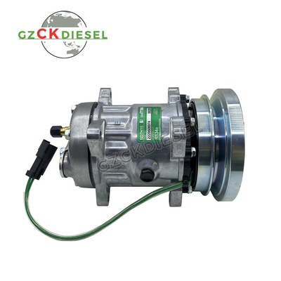 3E-1906 D250E II D25D D300E II D30D D350E II D400E II Kamyon için AC Kompresör