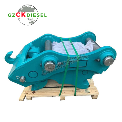 Kazı makineleri için hidrolik hızlı çiftleştiriciler 30T / 40T / 50T / 60T