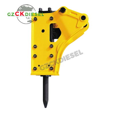 0,5-15 tonluk kazı makineleri için hidrolik çekiç kırıcıları kırmak