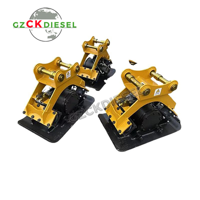 İnşaat Makinesi Ekskavatörü titreşimli plaka sıkıştırıcı plaka tamper 25T / 35T / 60T