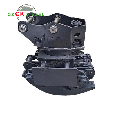 Kobelco SK75 için hidrolik elektronik kontrol 360 derece dönen kazıkçı kilidi