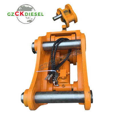 HITACHI ZX60C-5A için çelik dökümlü hidrolik hızlı çiftleştiriciler