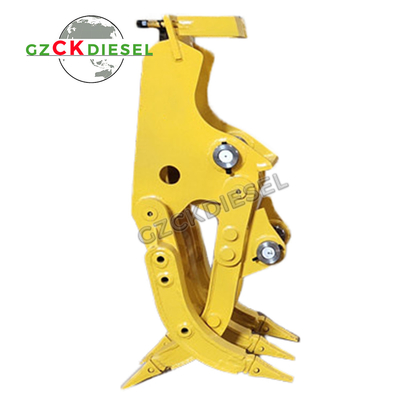 Excavator için Özel Evrensel Mekanik Çelik Yakalayıcı