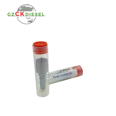 YC6T için orijinal dizel enjeksiyon ucu DLLA147P342 DLA147P343 TD100-1112150-202