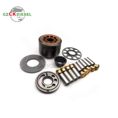Kawasaki Hidrolik Pompa Parçaları Silindir Blokları Pistonlar Valf Plağı K3V63DT Pompası İçin LH