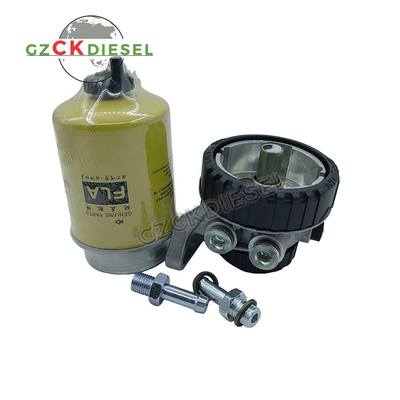 Yakıt Filtresi Yakıt Su Ayrıcı 130-7092 1307092 Caterpillar için 424D 436C 420D 3024C C4.4 Motoru