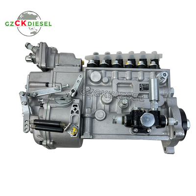 Yakıt enjeksiyon pompası BH6P110 5676 BH6P120 P10Z010 P10Z002 C6121 Motoru için