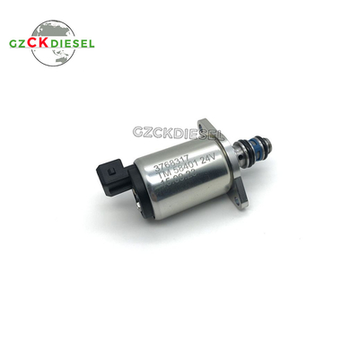 Elektrik valfi TM58401 3768317 24V Ekskavator yükleyici motoru için