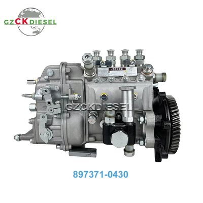 Yakıt pompası 897371-0430 894312-8931 8973710430 8943128931 Isuzu 4BG1T 4HF1 Motoru için EX120-5 SK120-5 SY135C Ekskavatörü