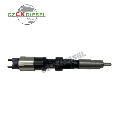 Common Rail yakıt enjektörü RE528407 RE529149 SE501947 DZ100221 Ekskavator için E330LC E360L Motor