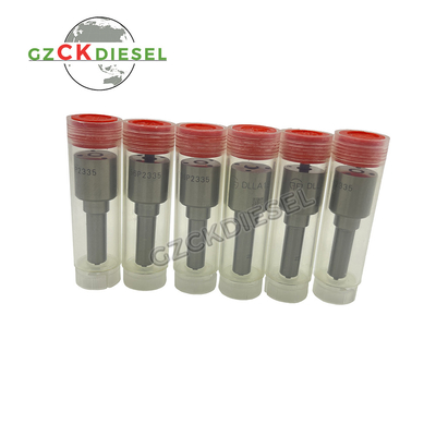 Dizel Common Rail Yakıt Enjeksiyon Fırçası DLLA156P2335 Yakıt Enjeksiyon Fırçası için 0445110506
