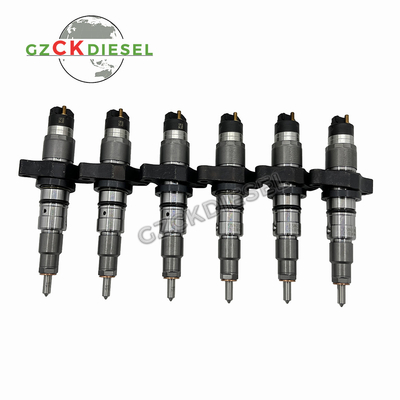 Dizel Yakıt Enjektörü 0445120007 0986435508 Cummins Motoru 6ISBE için
