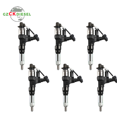 Dizel Enjektör 095000-5281 23670-E0290 095000-5274 23670-E0251 Denso HINO J08E Motor için