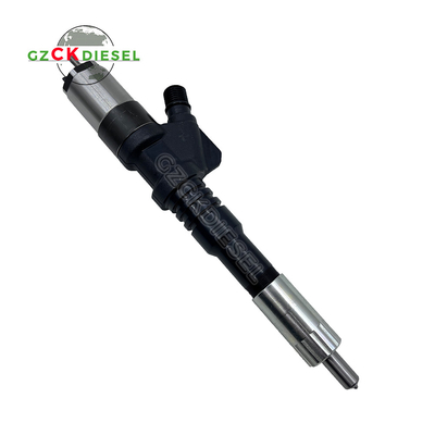 Yakıt Enjektörü 095000-0800 095000-0801 Motor SA6D125E 6D125 Ekskavatör PC400-7 için