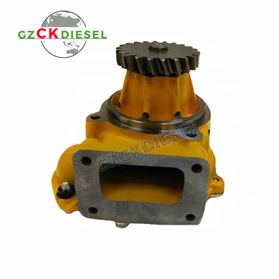 Su pompası 6154-61-1102 6154611102 Motor için S6D125E Kazı makinesi PC400-6 PC450-8 PC400-7