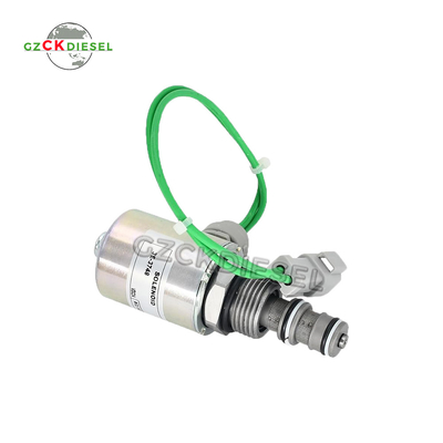 Motor 3116 3126 3306 3406 3406B 3406C 3406E 3408 için 3E-3748 solenoid valfi