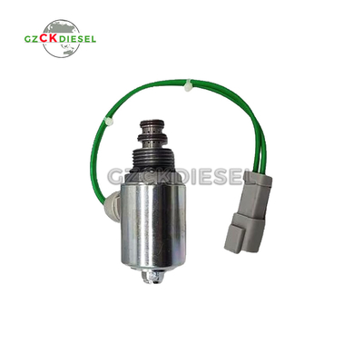 Solenoid Valf 154-3064 120H 120K 12H 12K 135H 140H 140K 143H 160H 160K 163H 24H için