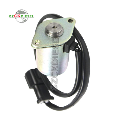 Solenoid Valf 206-60-51130 206-60-51131 206-60-51132 6D102 PC200-6 için