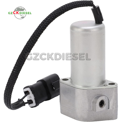 6D102 Motor PC120-6 PC200-6 PC220-6 için solenoid valfi 702-21-07010 568-15-17210