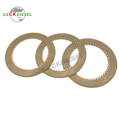 CASE 570L 580L 580SL 580M 590SM 588G 588H backhoe yükleyicisi için disk debriyaj plaka 181158A1