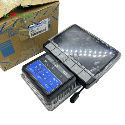 Orijinal Monitör Ekranı 7835-30-1001 7835-31-1212 7835-31-1008 7835-31-1007 Komatsu PC200-8 PC220-8 Ekskavatörü için