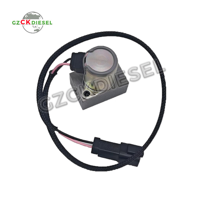 Ekskavatör PC200-7 PC200-8 için Solenoid Valf 702-21-57500 702-21-57901 702-21-62200