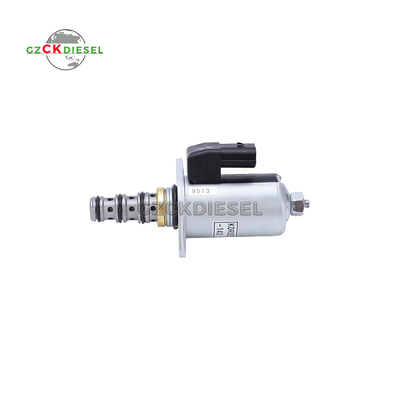 KDRDE5K-50/30C30-143 için solenoid valfi SK350-8 SK450-8 kazıcı