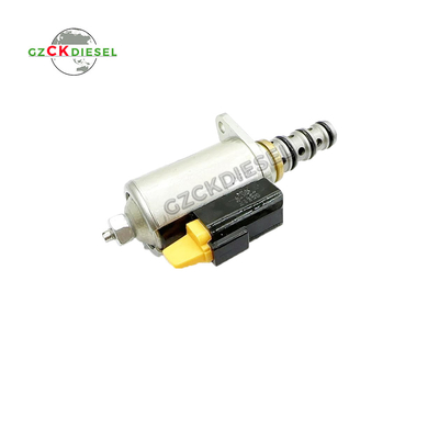 SK200-8 SK170-8 SK210-8 Ekskavatörü için solenoid valfi KWE5K-50/G24YB50