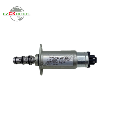 Hidrolik pompa solenoid valfi 114-0616 1140616 318B 330C 345B 315B L 330C L kazıcı için