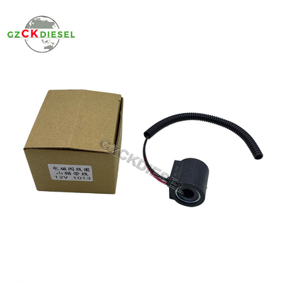 Yeni DC12 / 24V solenoid valf bobini 13mm Yükseklik 37mm