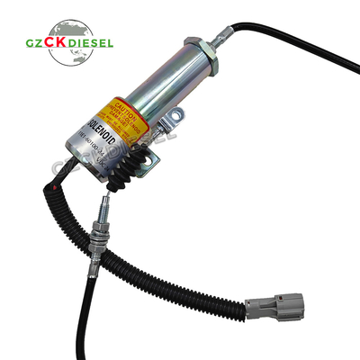 24V kapatma solenoid valfi 11E1-60100-24 11N6-666030-24 11E16010024 11N666603024 kazıcı için R210-5 R210-7 R220-9