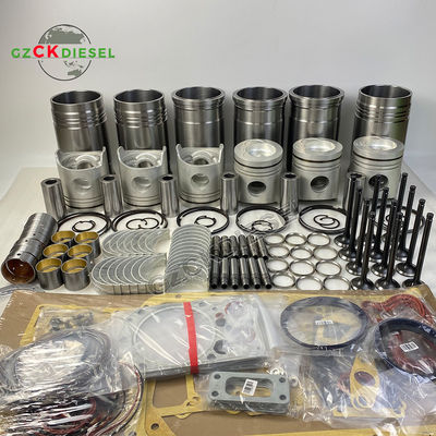 OEM Mitsubishi Motoru 6D22 6D22T Tamir Kitsleri Piston ME052792 Liner ME051633 Valf EX&IN ME051073 ME051063