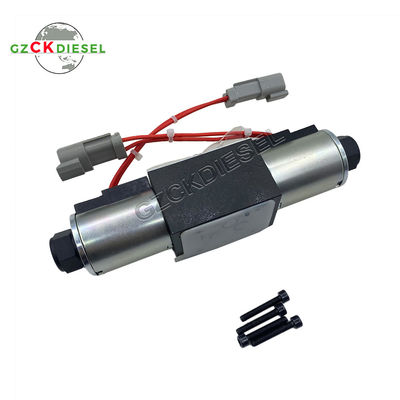 12V Hidrolik Solenoid Valf 223-8181  Backhoe Yükleyicisi için 2238181 416D 420D 424B 424D 428D 438D