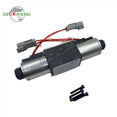 12V Hidrolik Solenoid Valf 223-8181 CAT Backhoe Yükleyicisi için 2238181 416D 420D 424B 424D 428D 438D