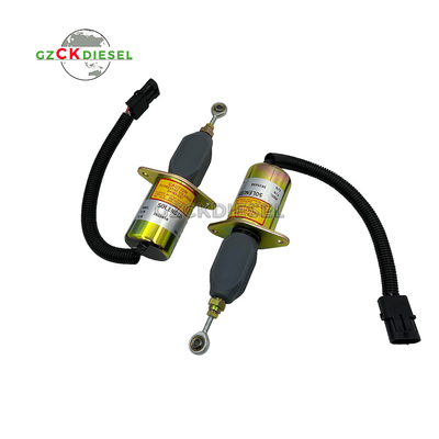 4B3.9 6B5.9 6C8.3 ISB CM550 Motoru için Yakıt Durdurma Solenoid 3935650